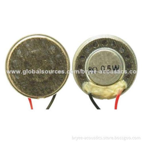 Mylar Speaker, Measures 18.0 x 4.3mm, Full Range for Multimedia Devices